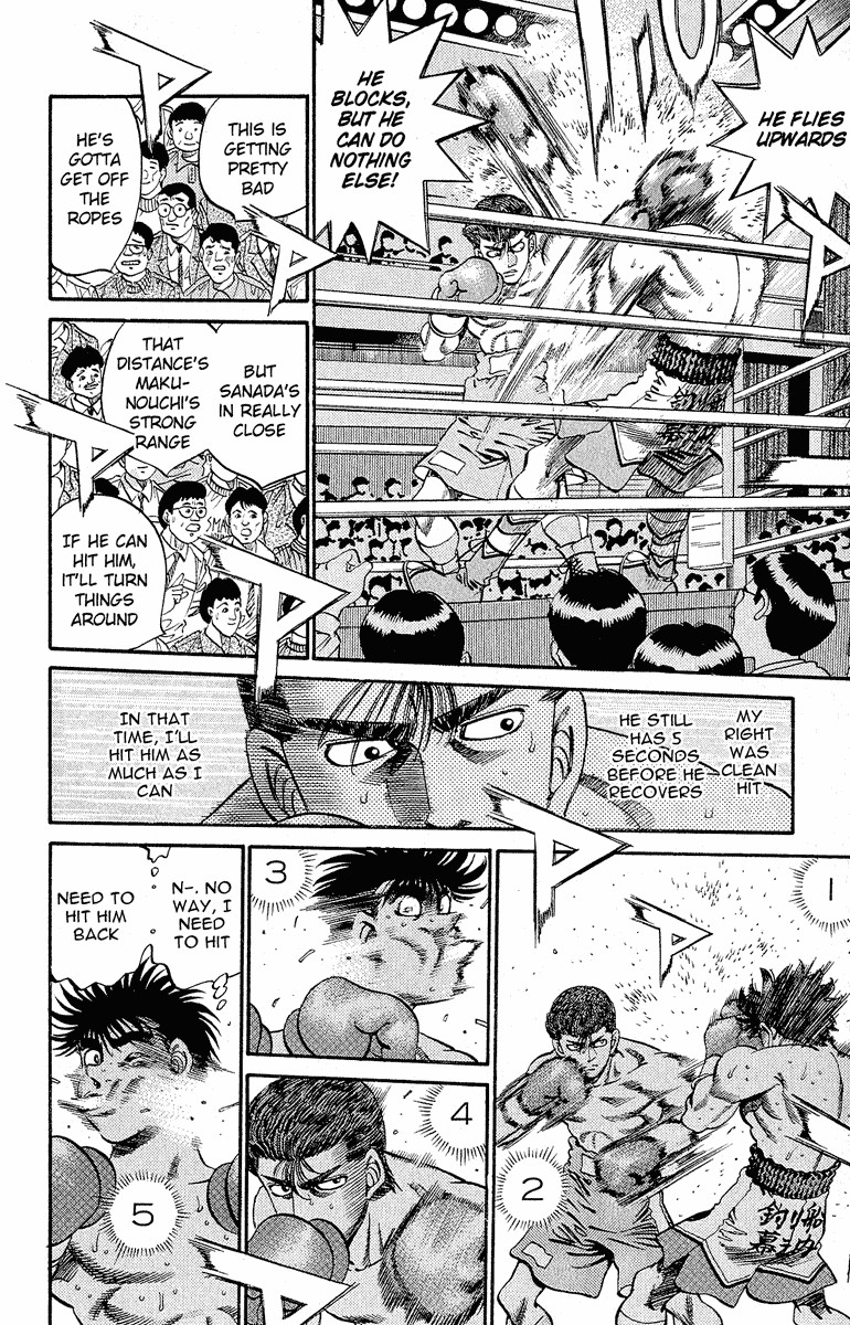 Hajime no Ippo Chapter 301 8